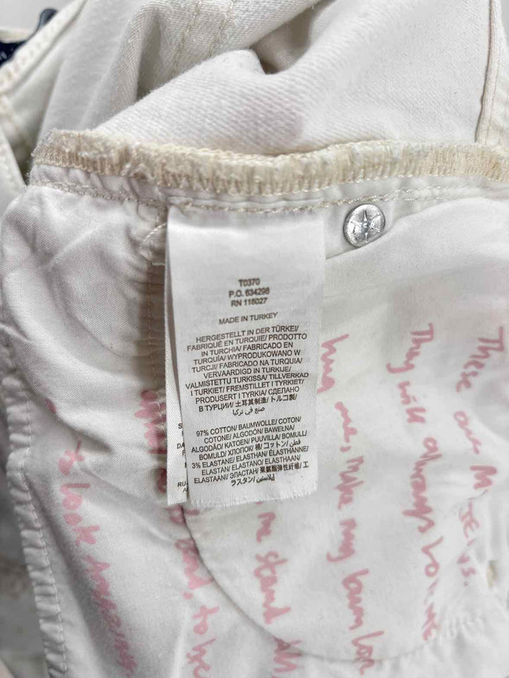 Size 12 Boden White Pants