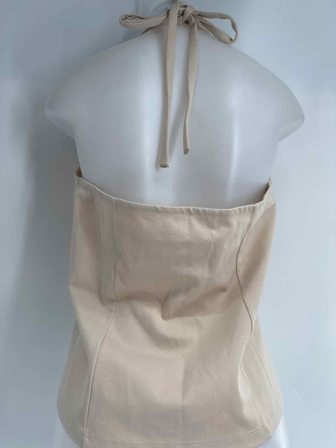 Size XL Anthropologie Tan Shirt