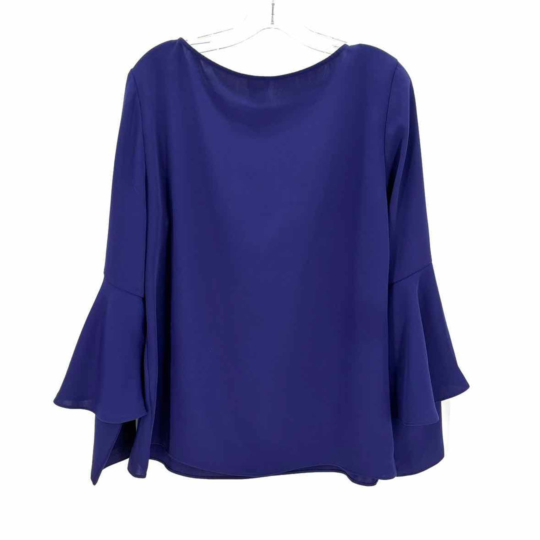 Size L Chico's Purple Shirt