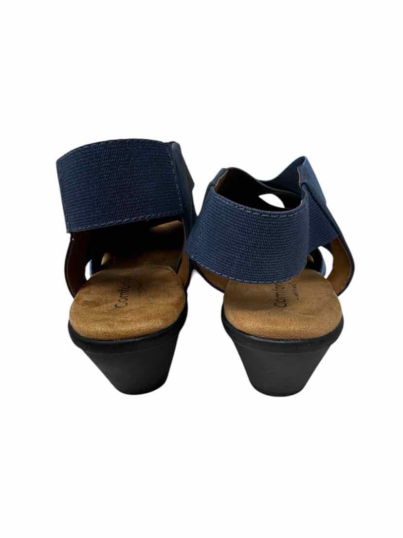 Shoe Size 10 Blue Sandals