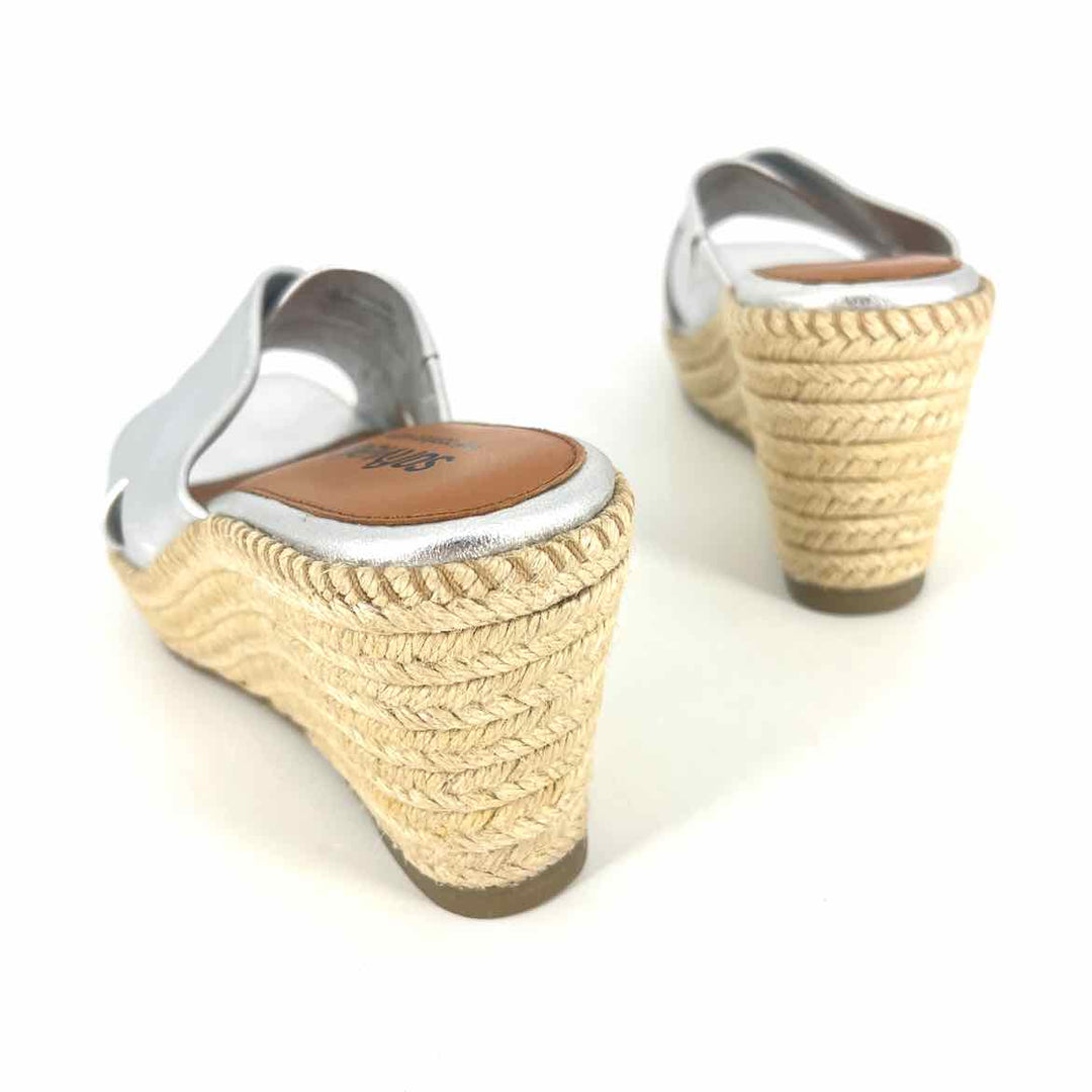 Shoe Size 7 Silver Sandals