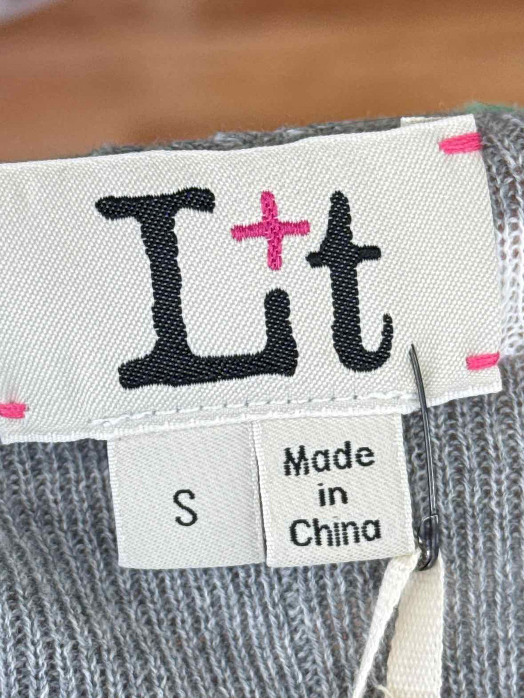 Size S Gray Sweater