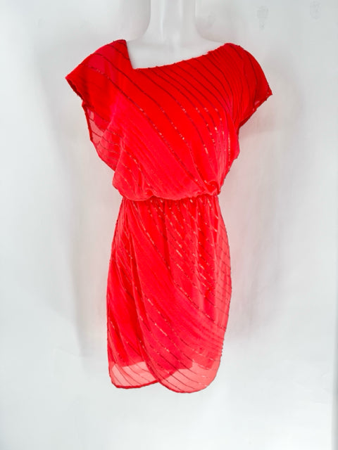 Size 2 Vince Camuto Red Dress