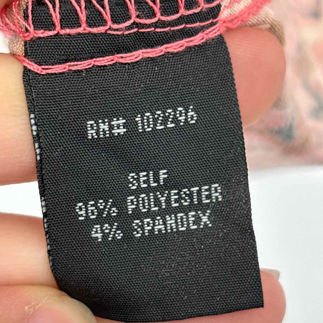 Size 8 CONNECTED APPAREL Pink Dress
