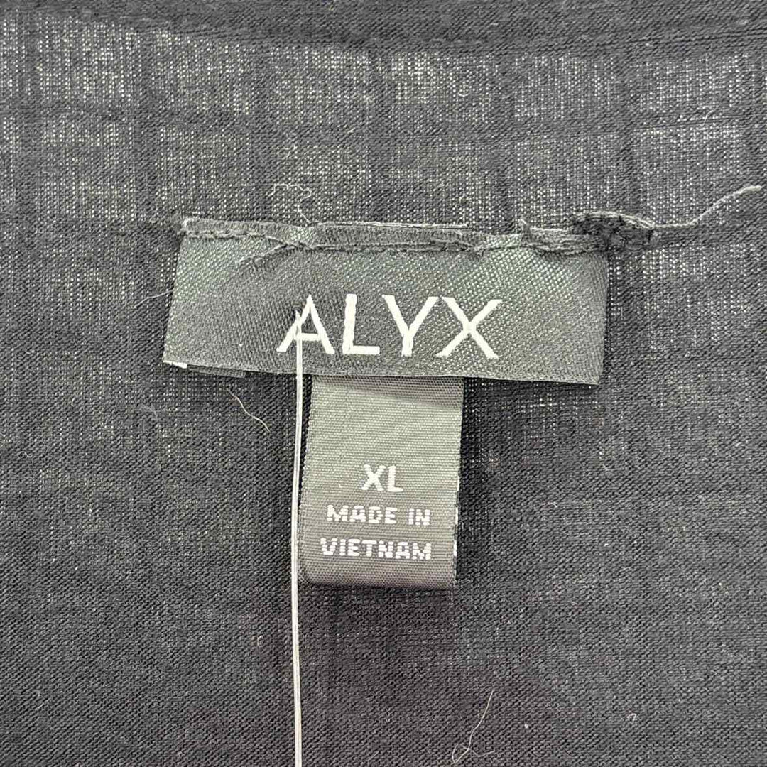 Size XL ALYX Black Shirt