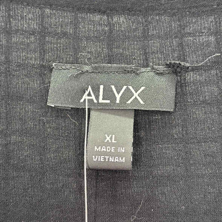 Size XL ALYX Black Shirt