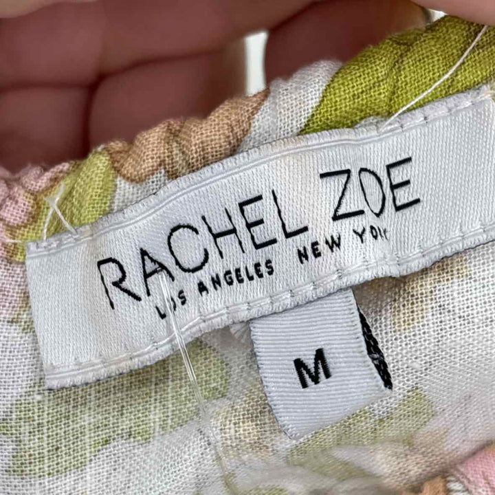 Size M RACHEL ZOE Yellow Shirt