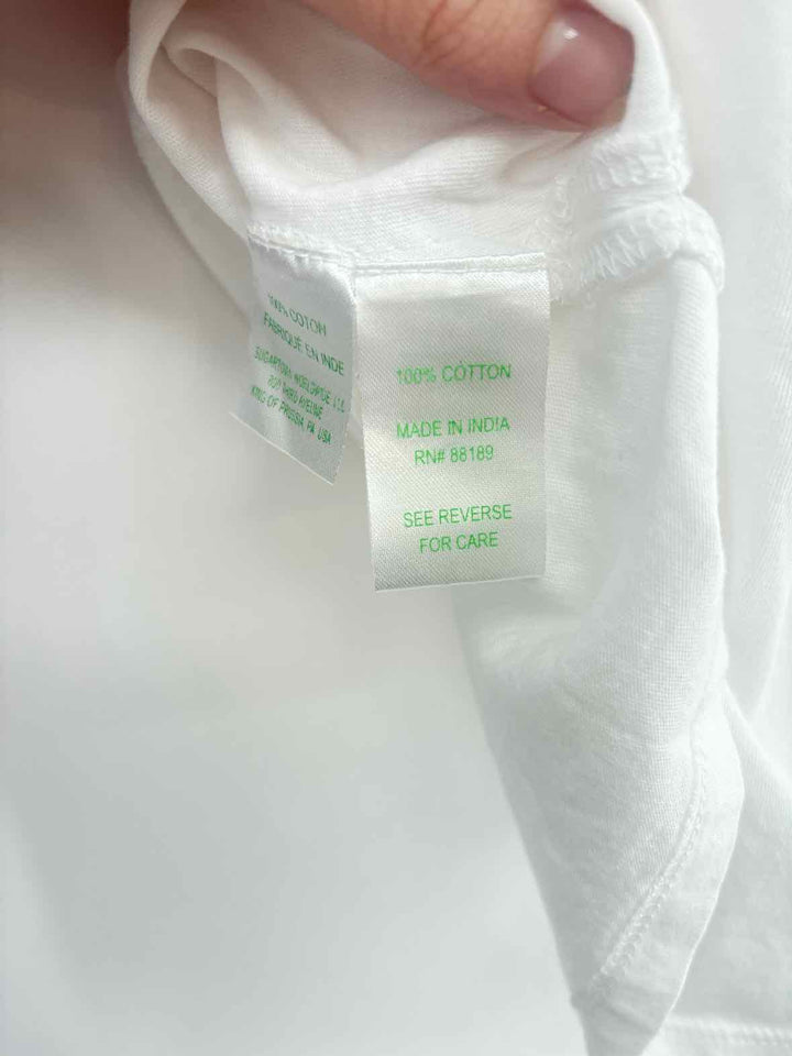 Size XL Lilly Pulitzer White Shirt