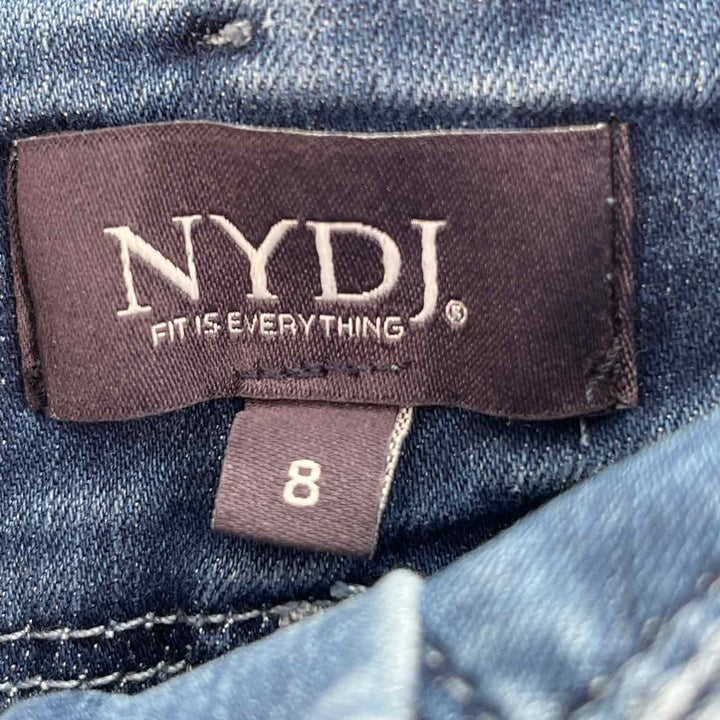 Size 8 NYDJ Blue Denim Jeans