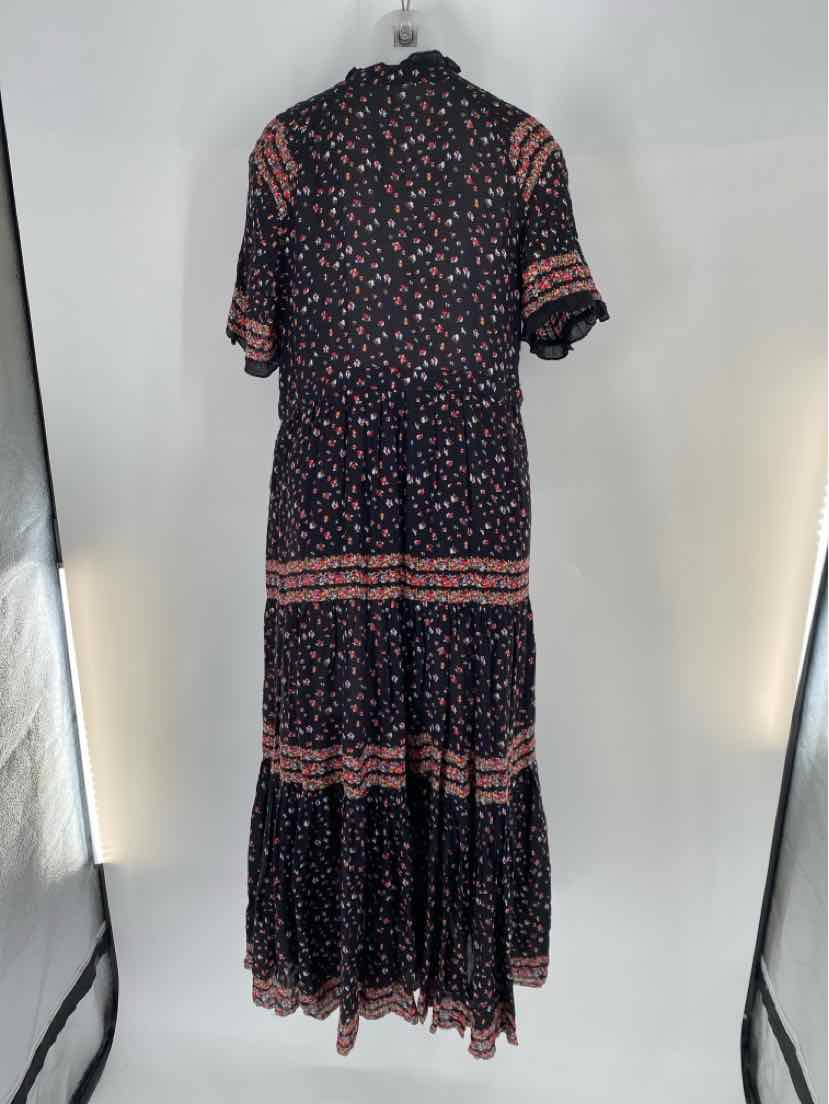 Size M FREE PEOPLE Black Dress
