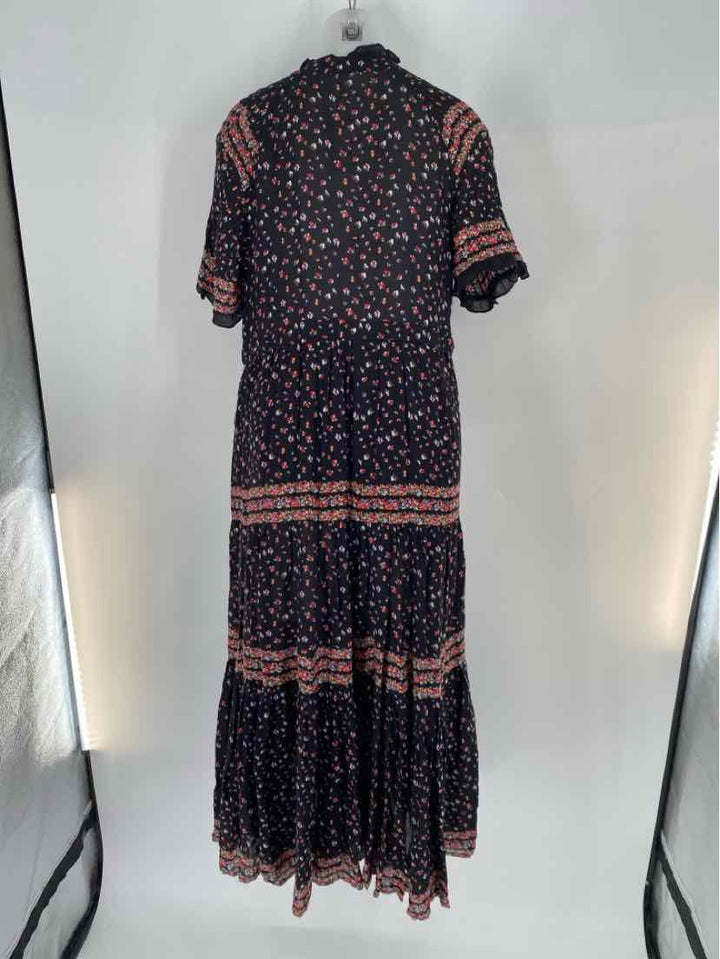 Size M FREE PEOPLE Black Dress