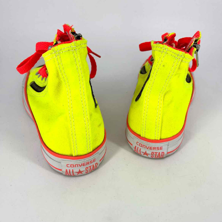 Shoe Size 7 Converse Multi-Color Canvas Sneakers
