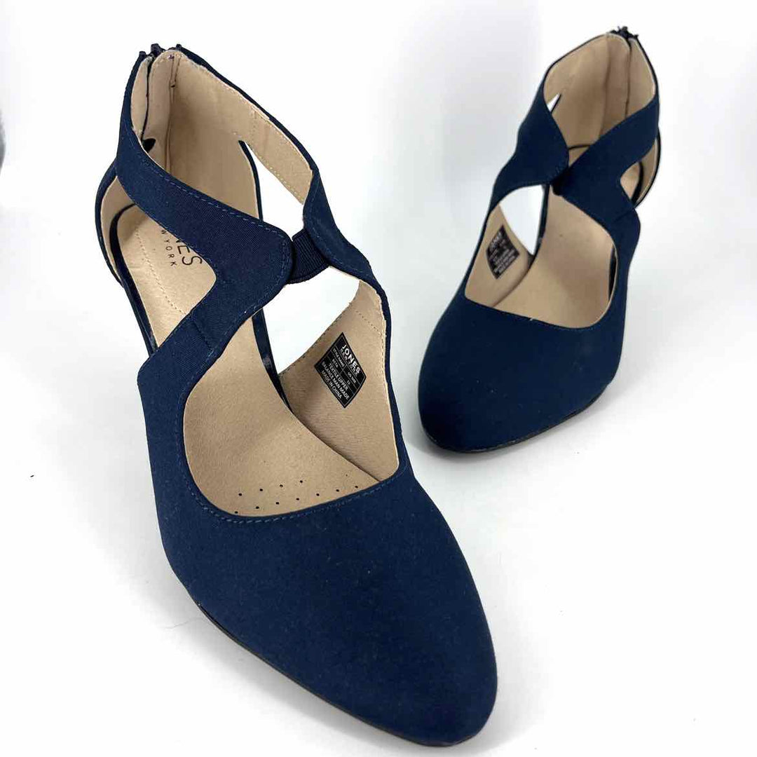Shoe Size 11 Jones New York Navy Pumps