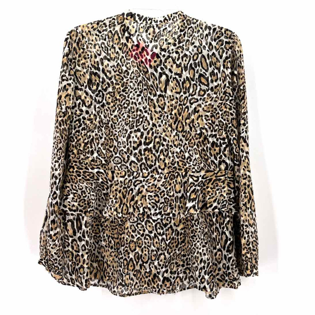 Size S Chico's Tan Shirt