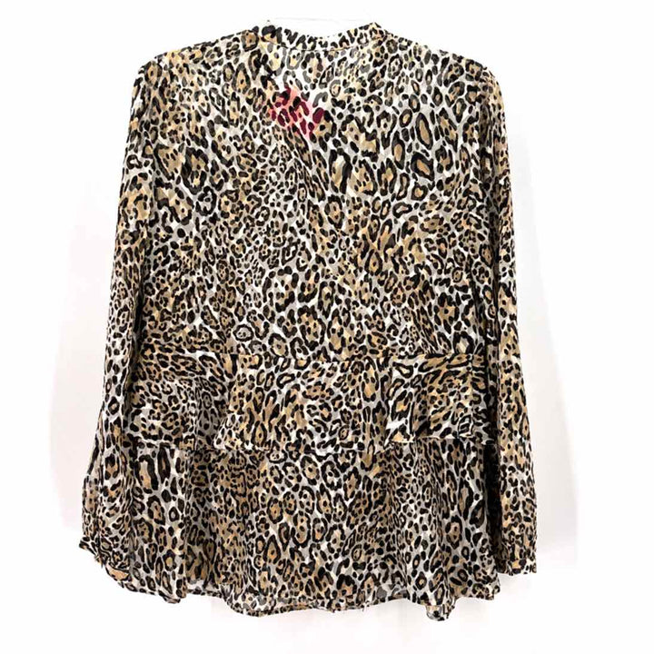 Size S Chico's Tan Shirt