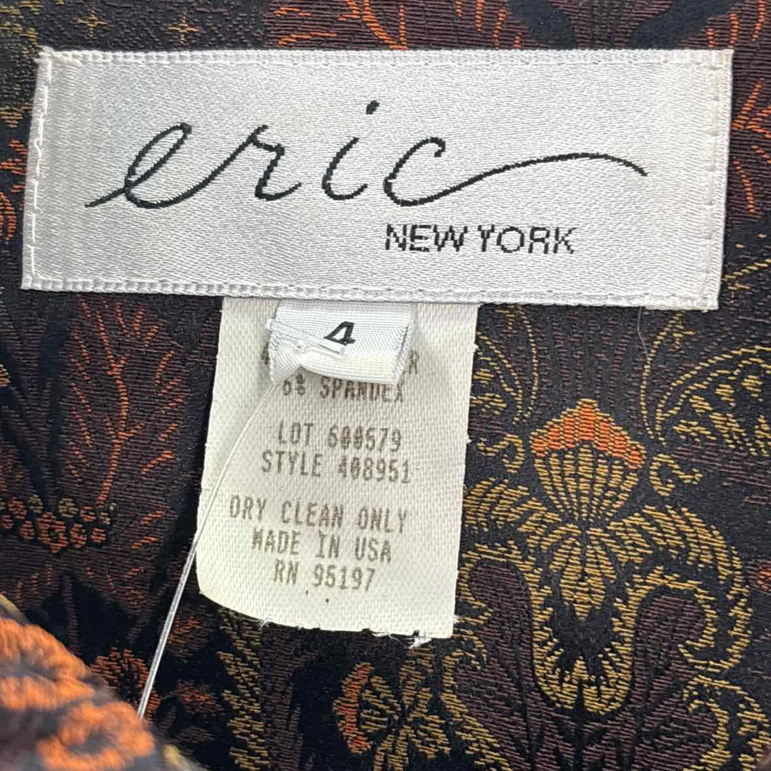 Size 4 Multi-Color Blazer