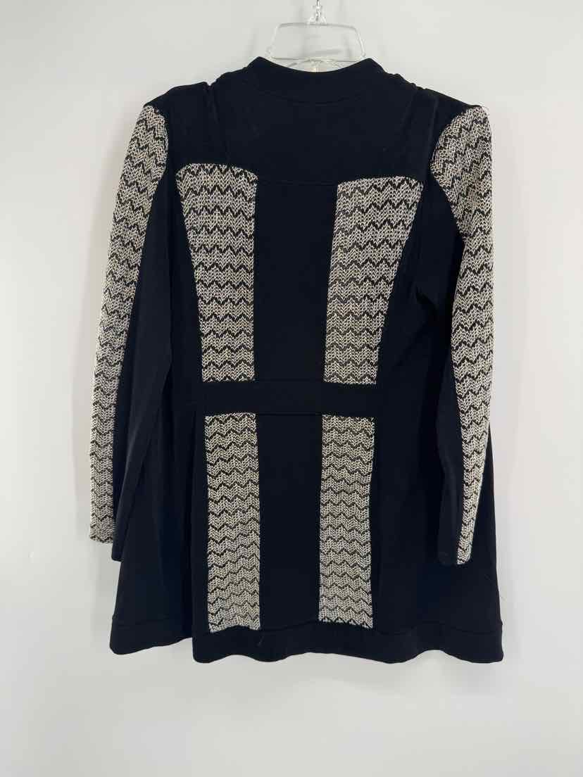 Size M Chico's Black Cardigan