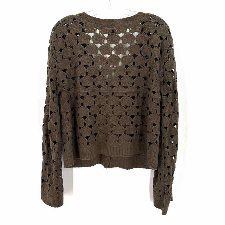 Size M BOBEAU Olive Sweater