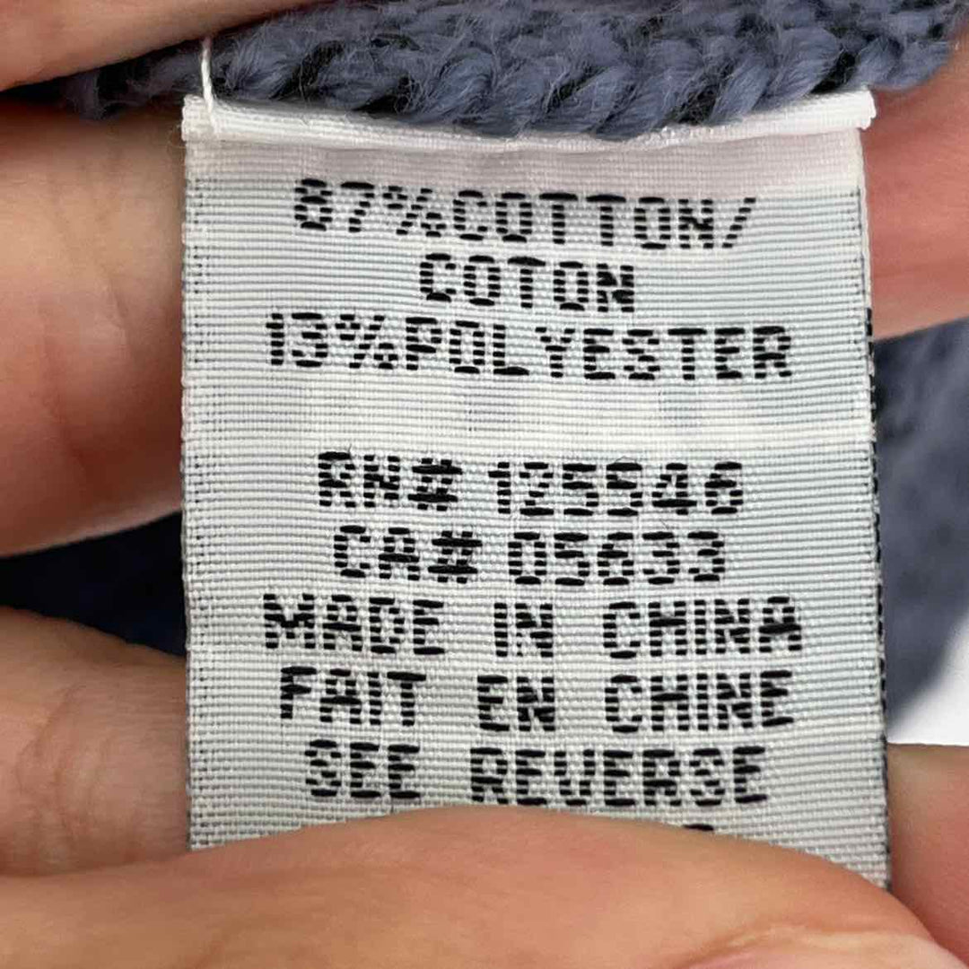 Size L Blue Sweater