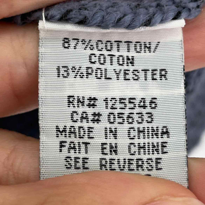 Size L Blue Sweater