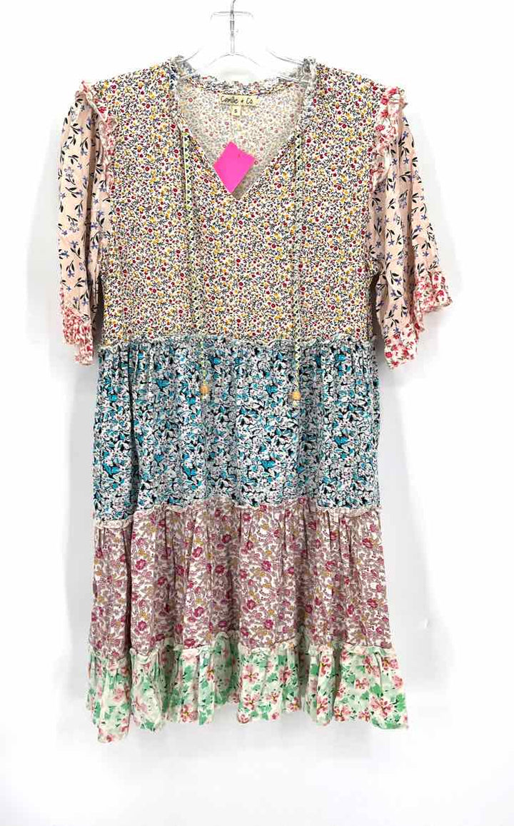 Size S CAMILLE & CO Multi-Color Dress
