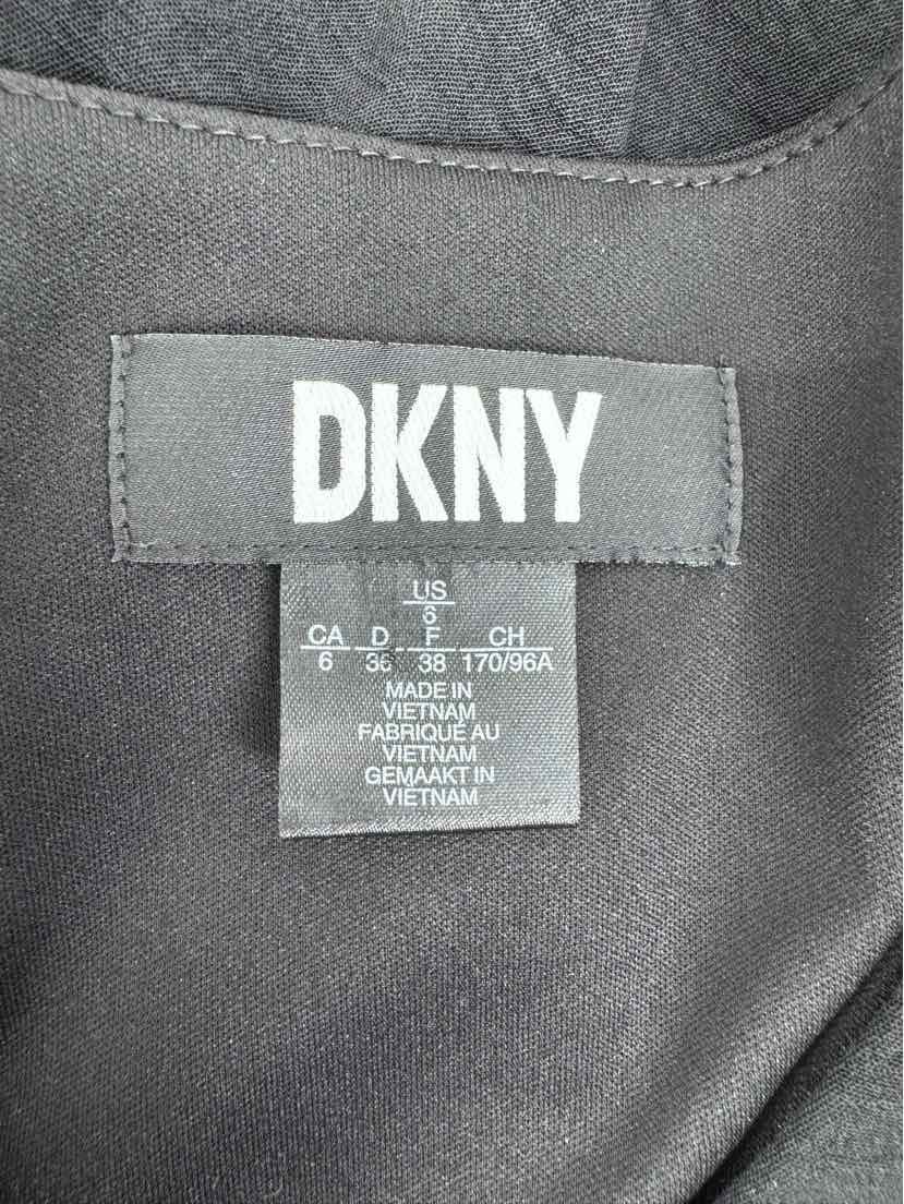 Size 6 DKNY Ivory Dress