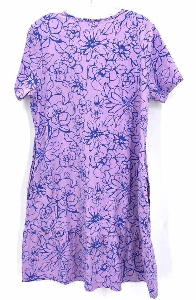 Size M D & CO Purple Dress