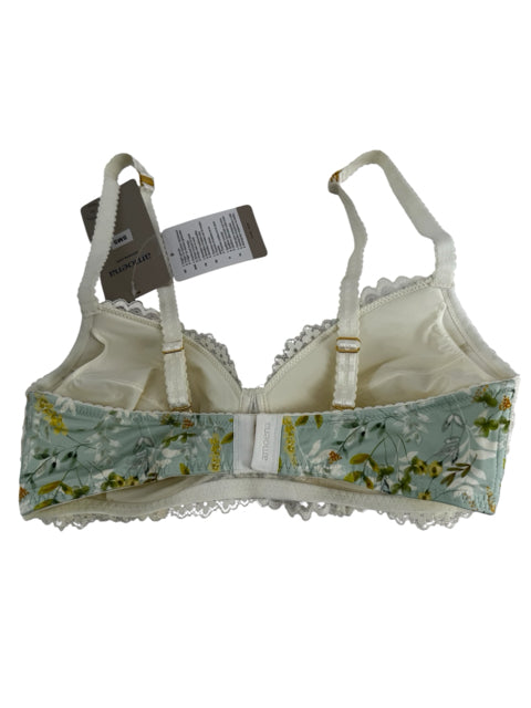Size 34 Green Bra