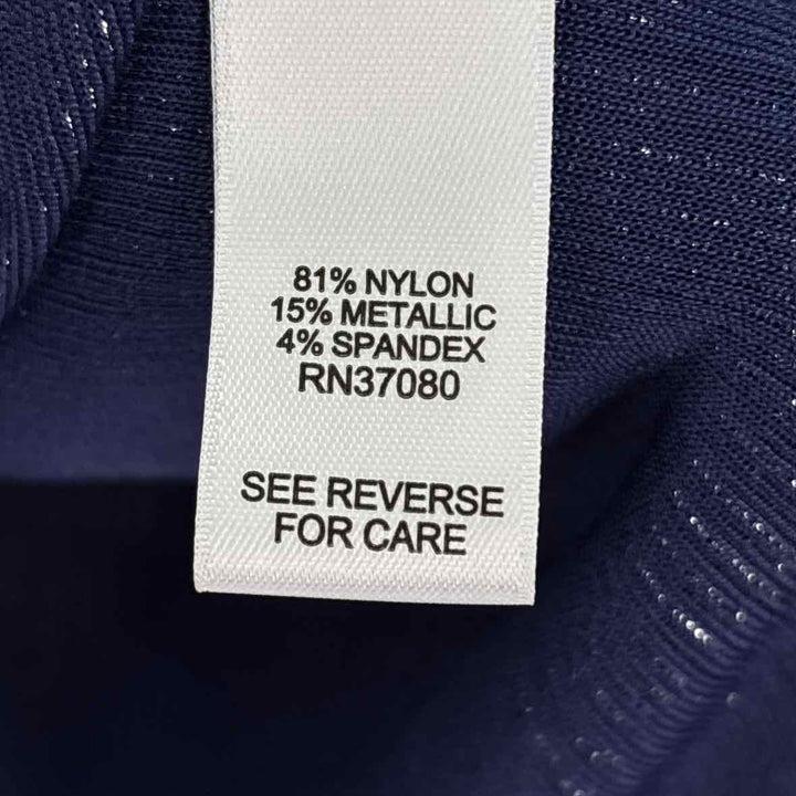 Size XL CATO Navy Shirt