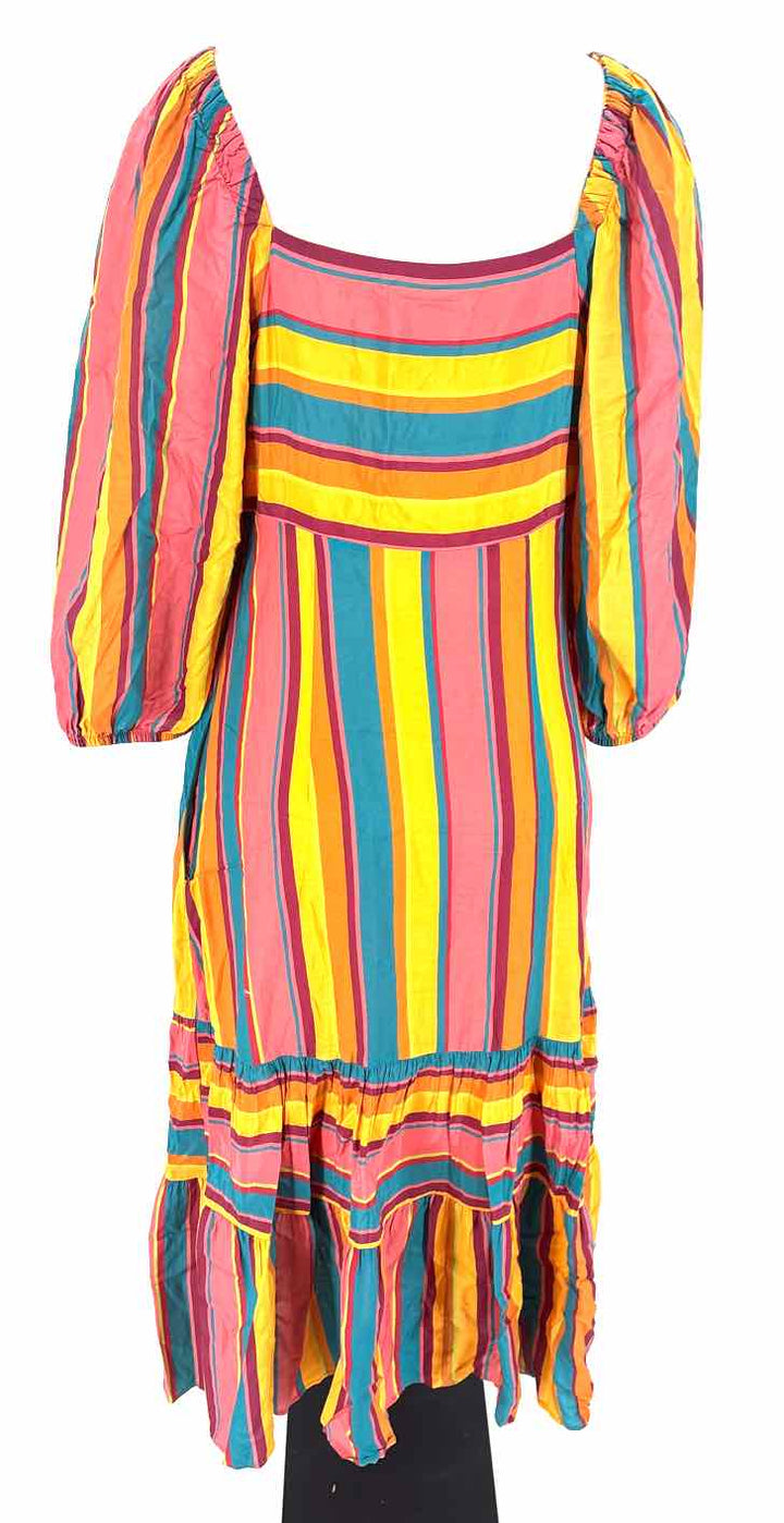 Size M Anthropologie Multi-Color Dress