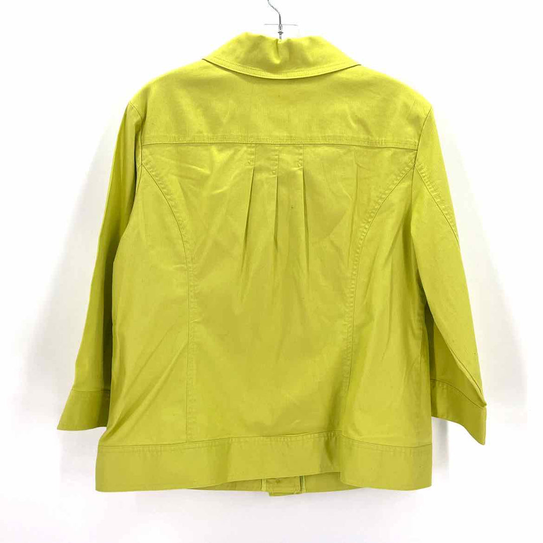 Size L Chico's Green Jacket