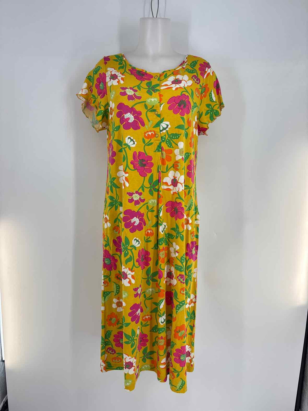 Size L Yellow Dress