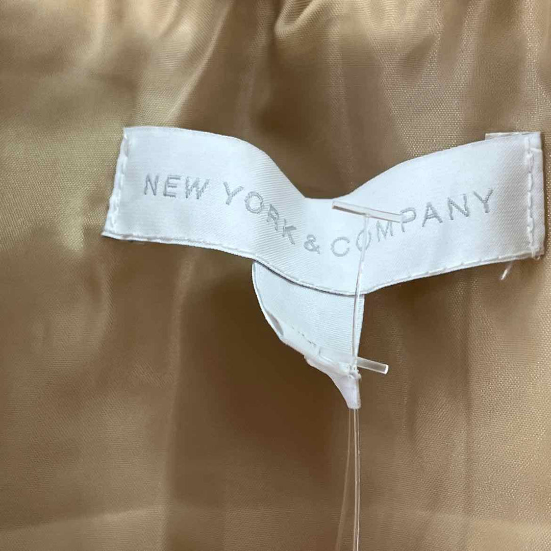 Size XL NY &amp; CO Gold Jacket
