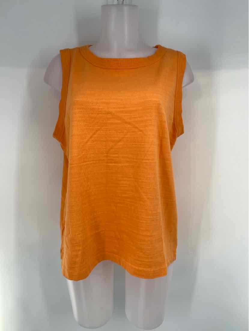 Size XL LOFT Orange Shirt