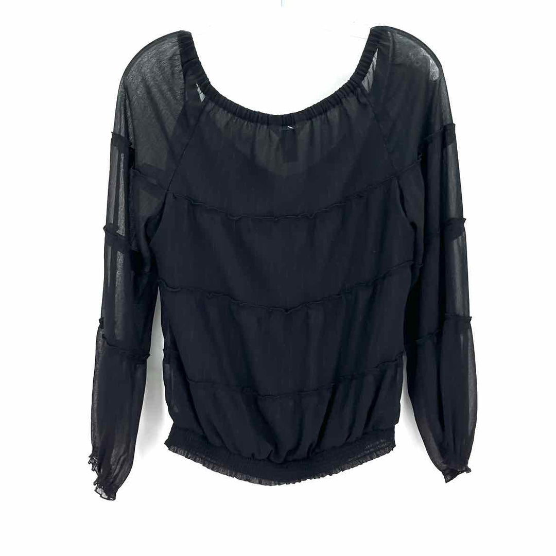 Size S White House Black Market Black Shirt