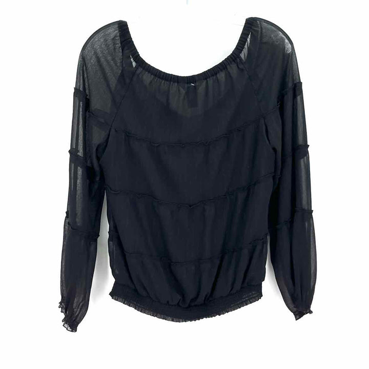 Size S White House Black Market Black Shirt