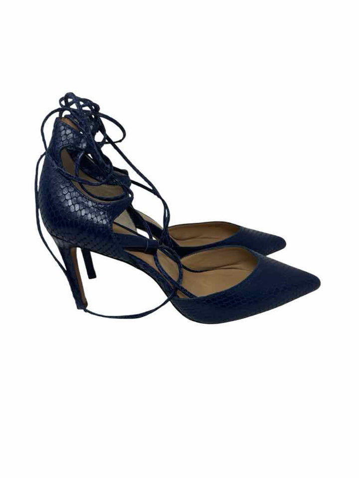 Shoe Size 6.5 Banana Republic Blue Pumps