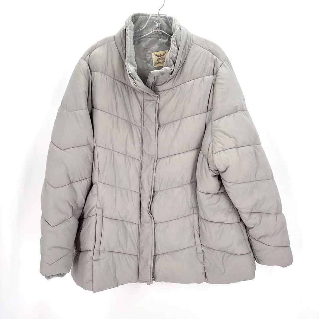 Size 3X FADED GLORY Gray Jacket