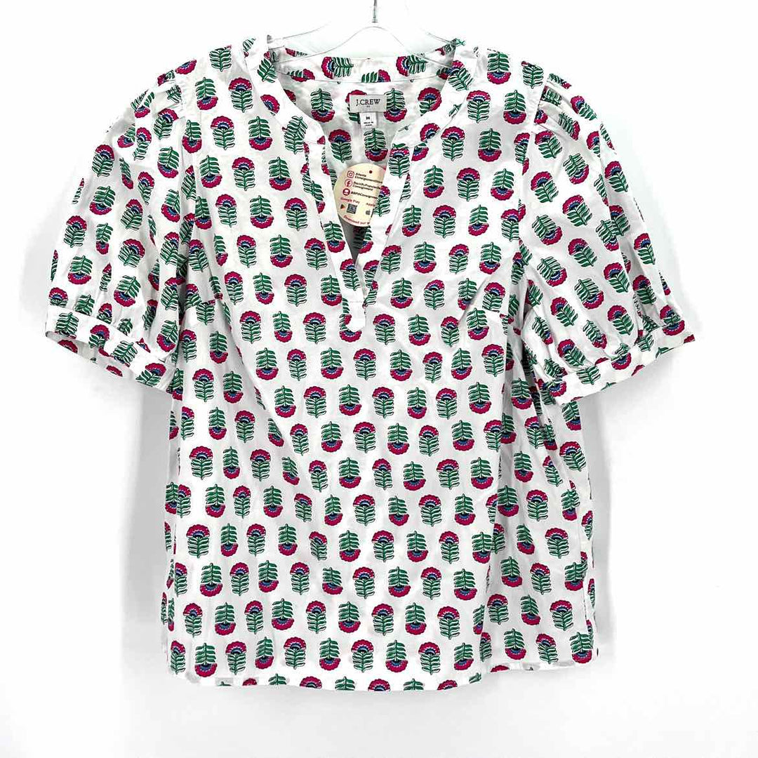 Size M J Crew White Shirt