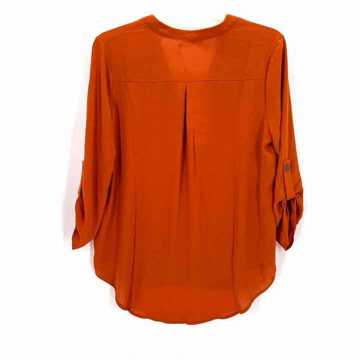 Size M LUSH Orange Shirt