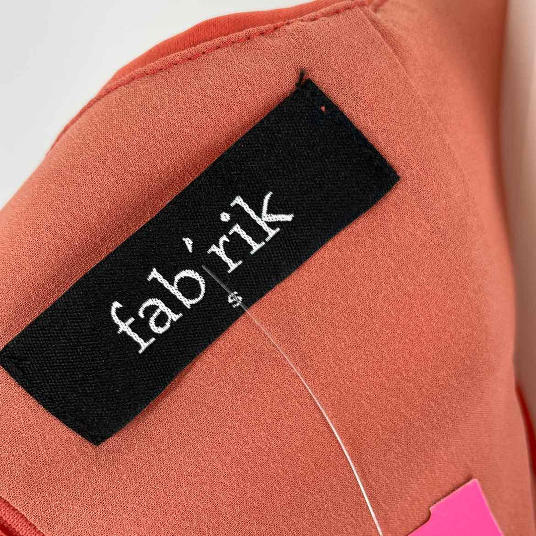 Size S FABRIK Coral Dress