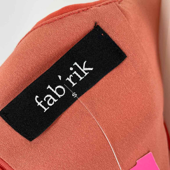 Size S FABRIK Coral Dress