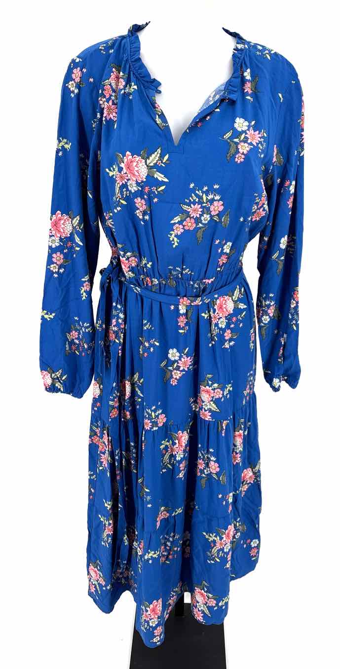 Size 10 LOFT Blue Dress