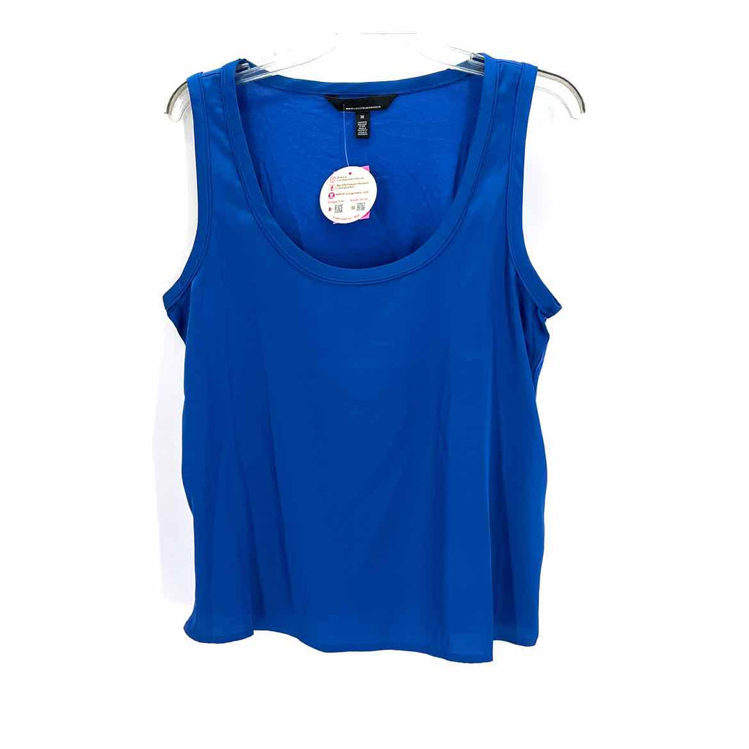 Size M White House Black Market Royal Blue Shirt