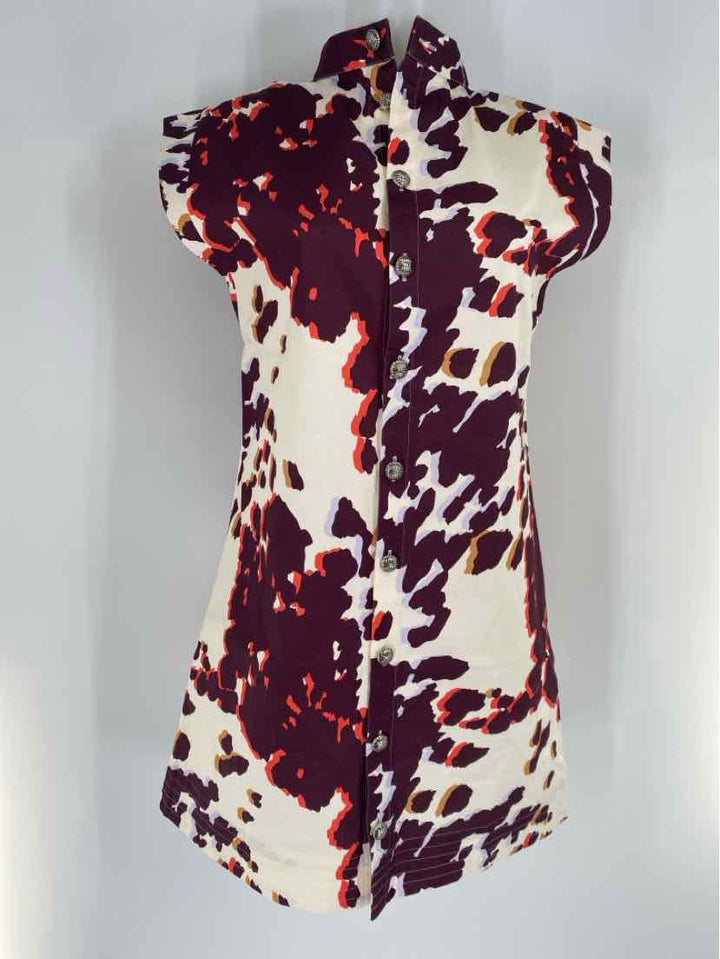 Size XS CROSBY Multi-Color Dress
