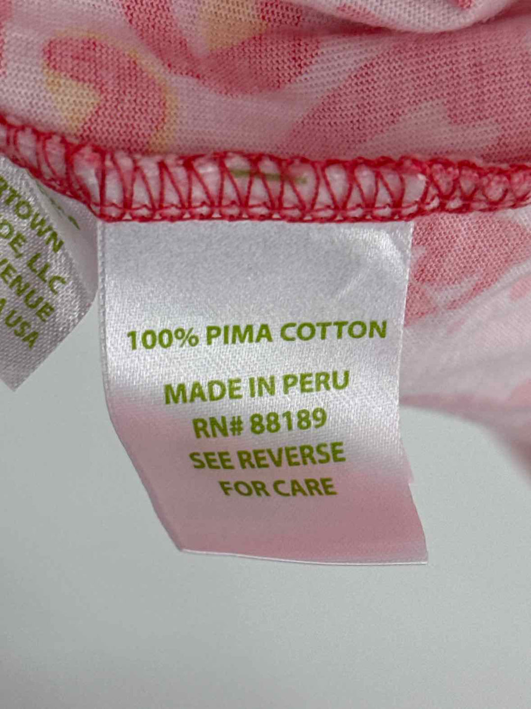 Size XL Lilly Pulitzer PINK PRINT Dress