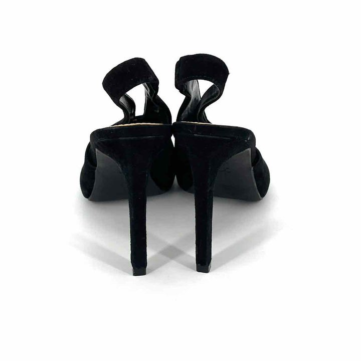 Shoe Size 9 Jessica Simpson Black Suede Pumps