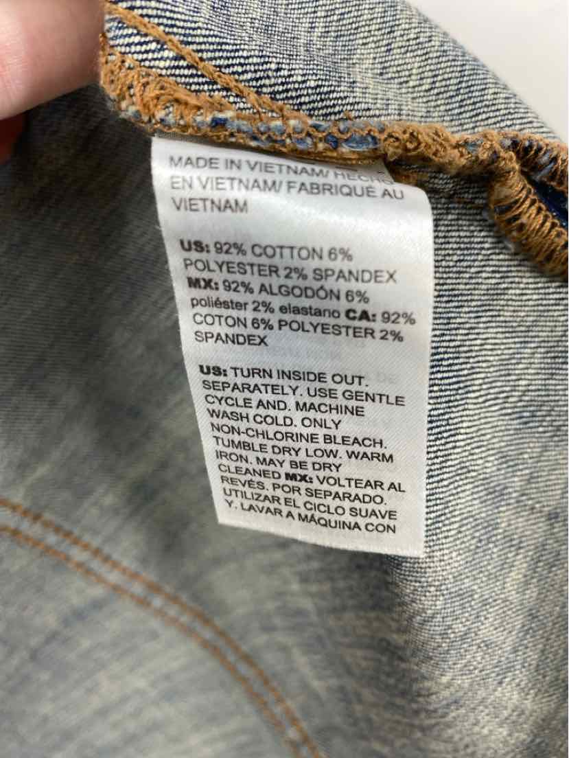 Size 12 Chico's Denim Jacket