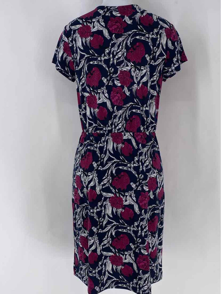 Size M Banana Republic Navy Dress