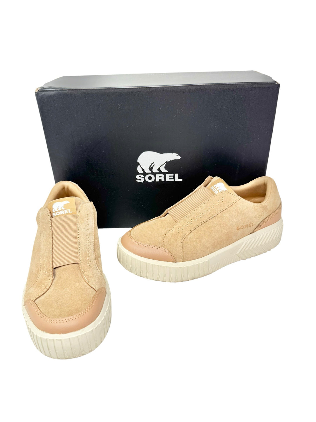 Shoe Size 7.5 Sorel Tan Sneakers
